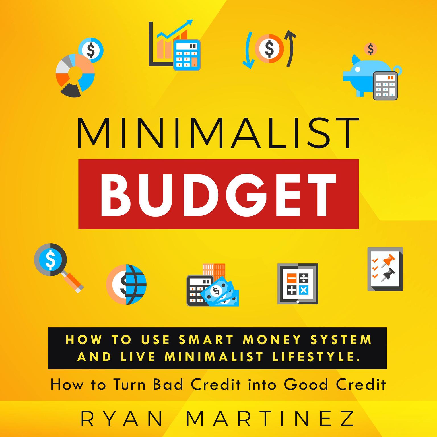 Minimalist Budget Audiobook, by Ryan Martinez