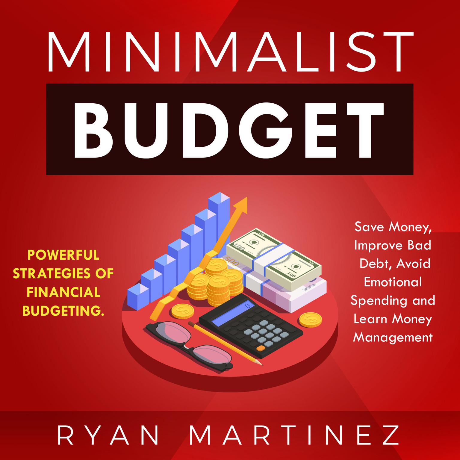 Minimalist Budget Audiobook, by Ryan Martinez