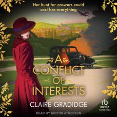 A Conflict of Interests Audiobook, by Claire Gradidge