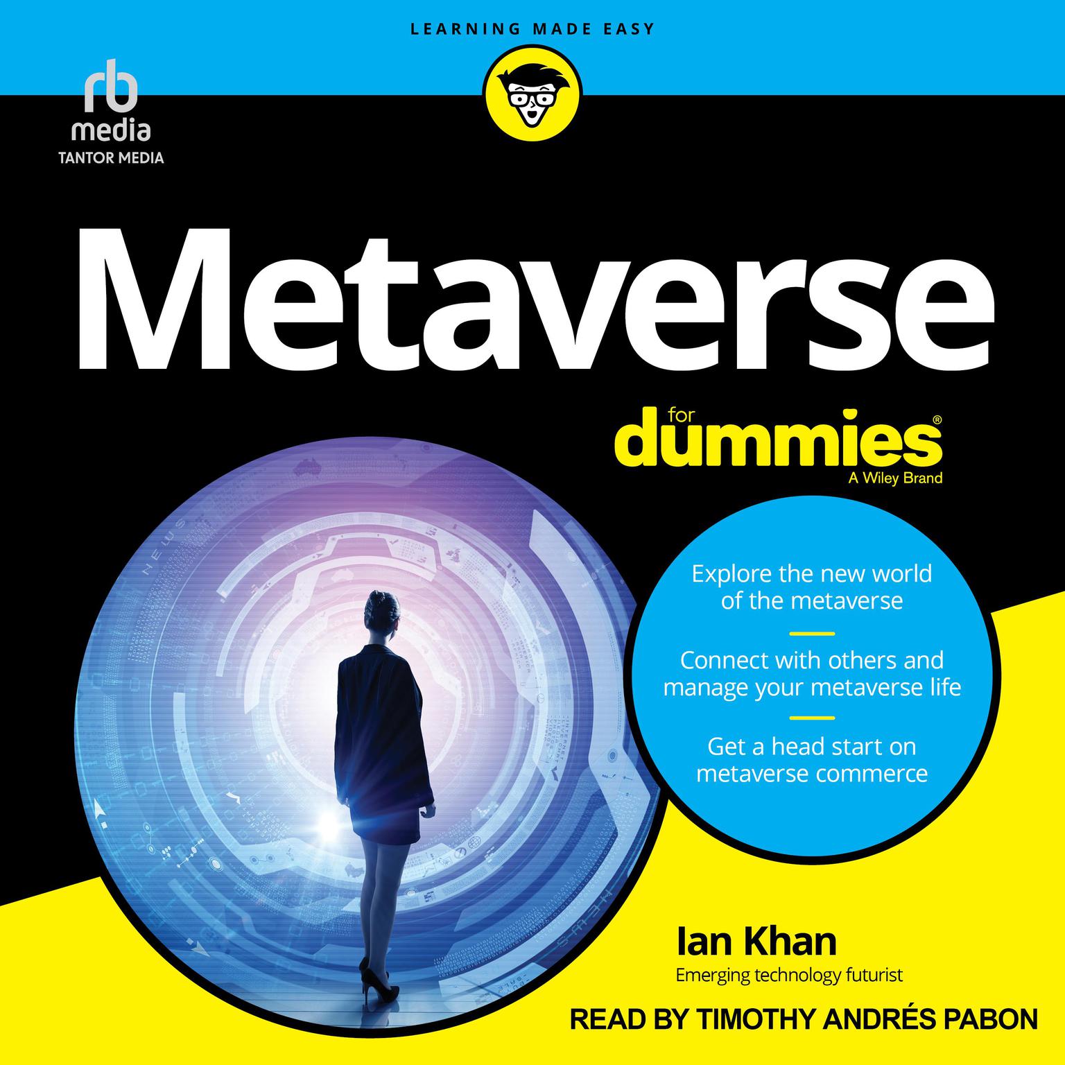 Metaverse For Dummies Audiobook, by Ian Khan