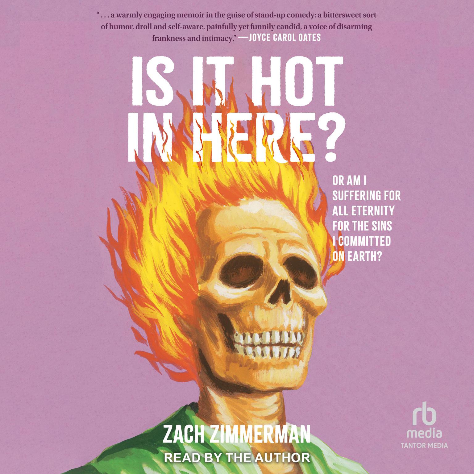 Is It Hot in Here: (Or Am I Suffering for All Eternity for the Sins I Committed on Earth)? Audiobook, by Zach Zimmerman
