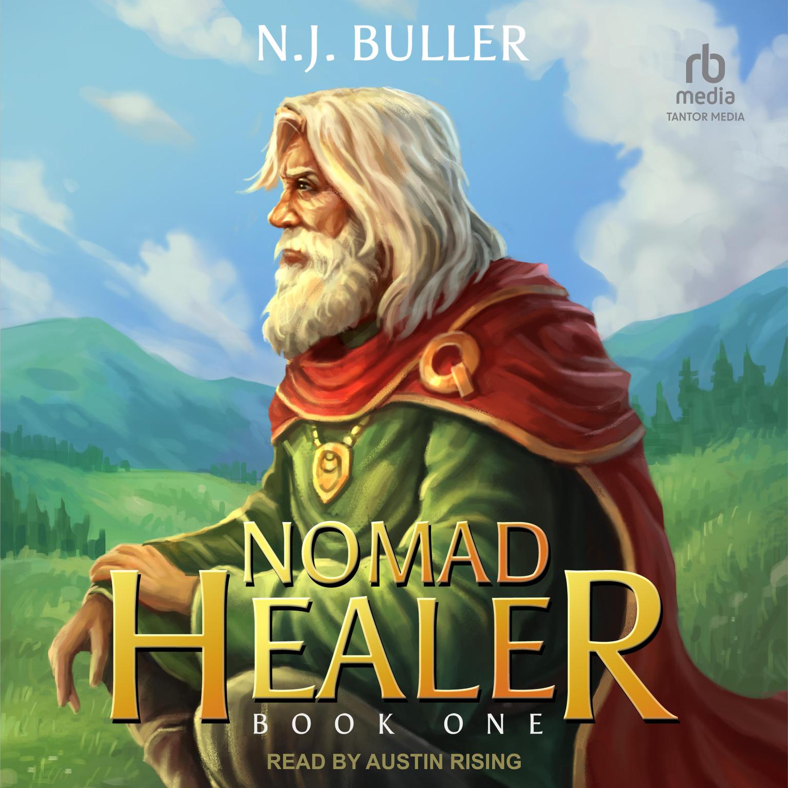 Nomad Healer Audiobook, by N. J. Buller