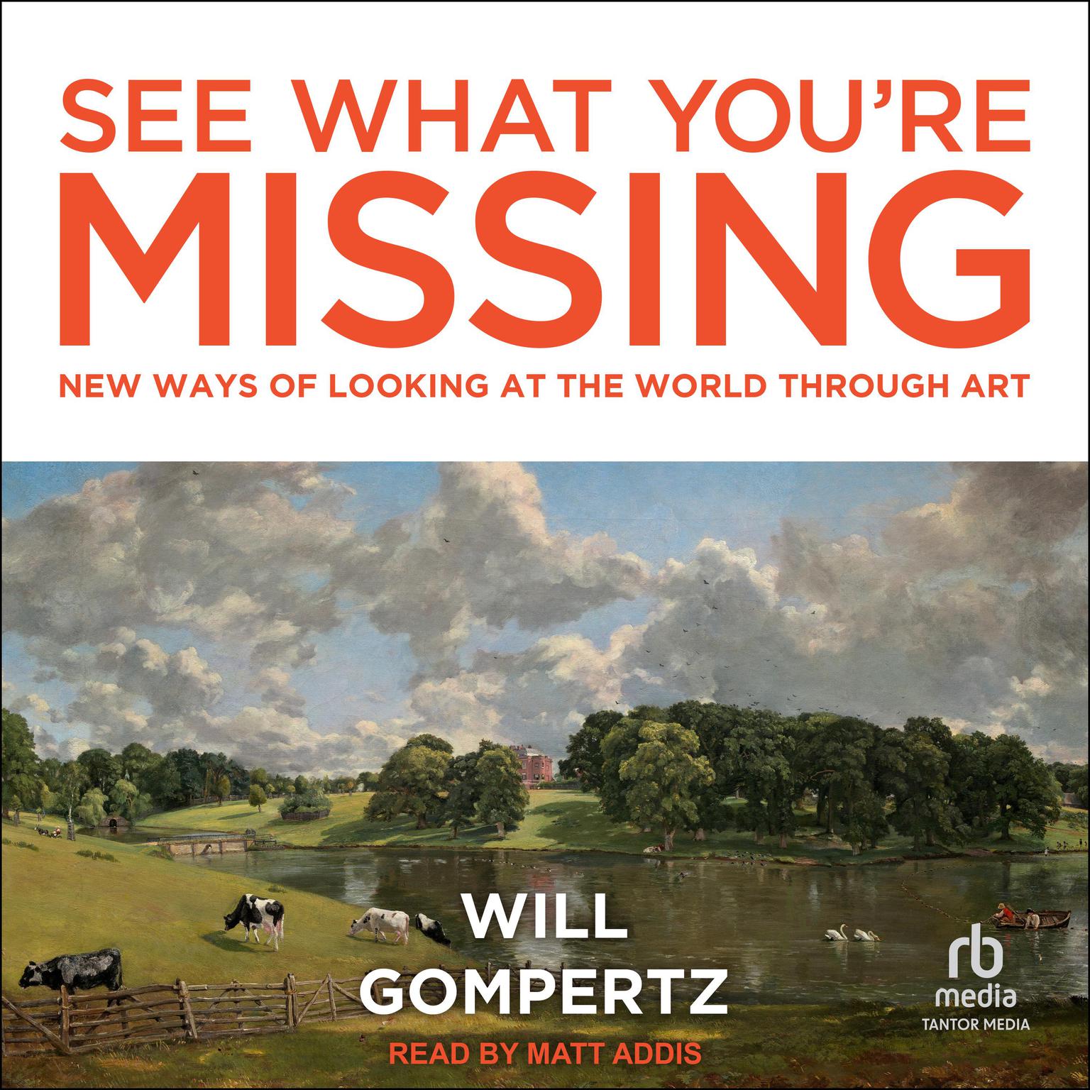 See What Youre Missing: New Ways of Looking at the World Through Art Audiobook, by Will Gompertz