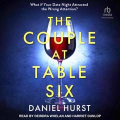 The Couple at Table Six Audiobook, by Daniel Hurst