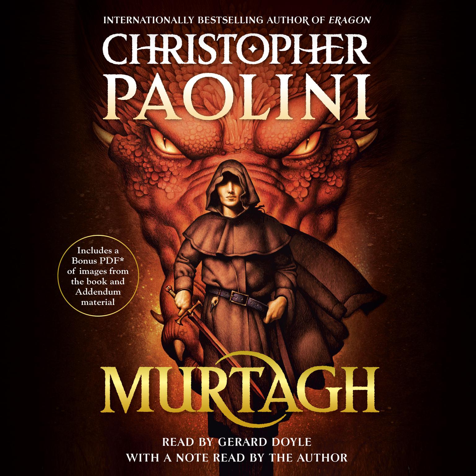 Murtagh: The World of Eragon Audiobook, by Christopher Paolini