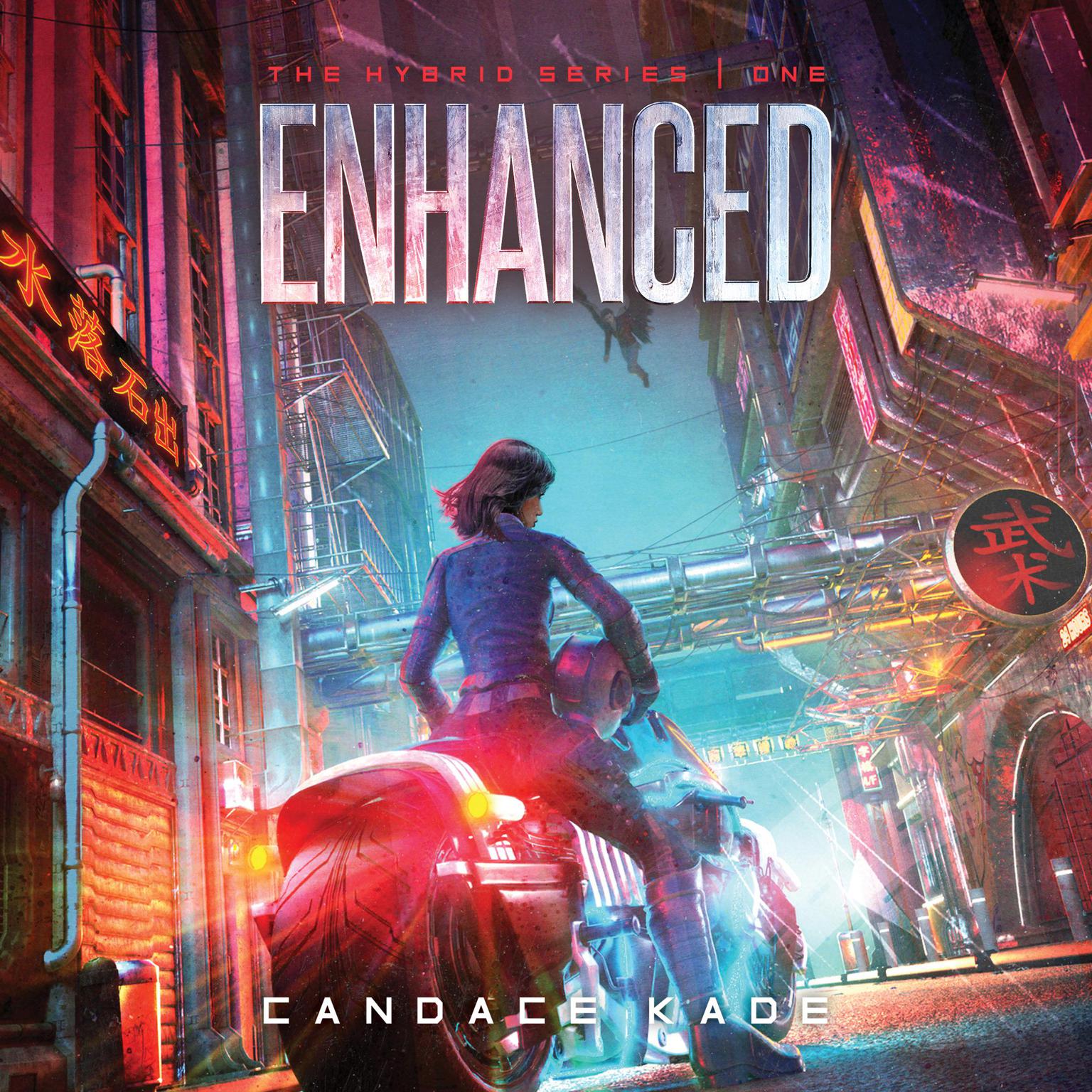 Enhanced Audiobook, by Candace Kade