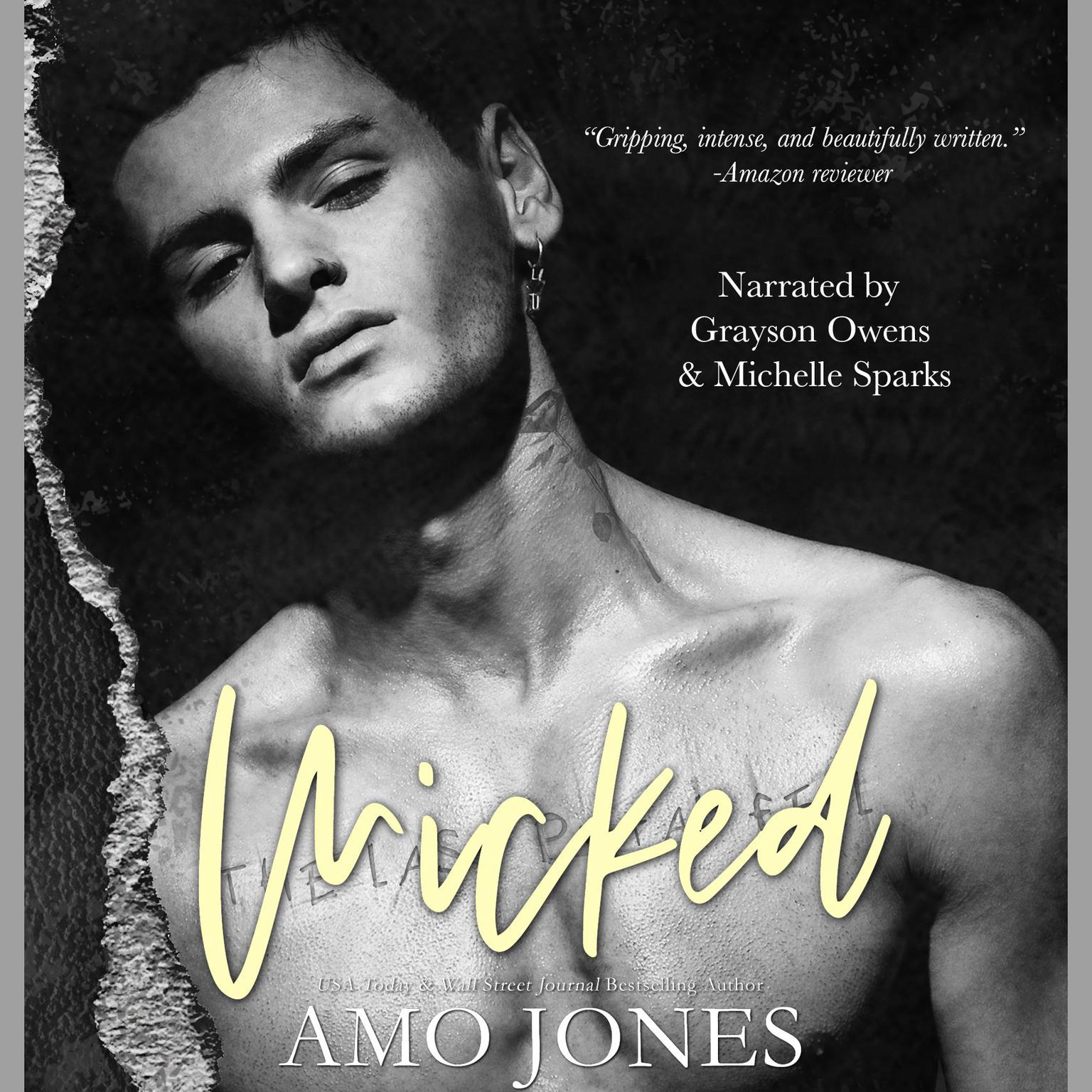 Wicked Audiobook, by Amo Jones