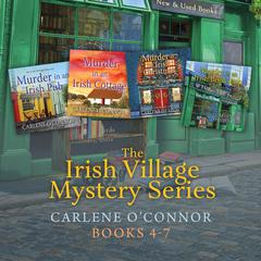 An Irish Village Mystery Bundle, Books 4-7 Audiobook, by Carlene O’Connor