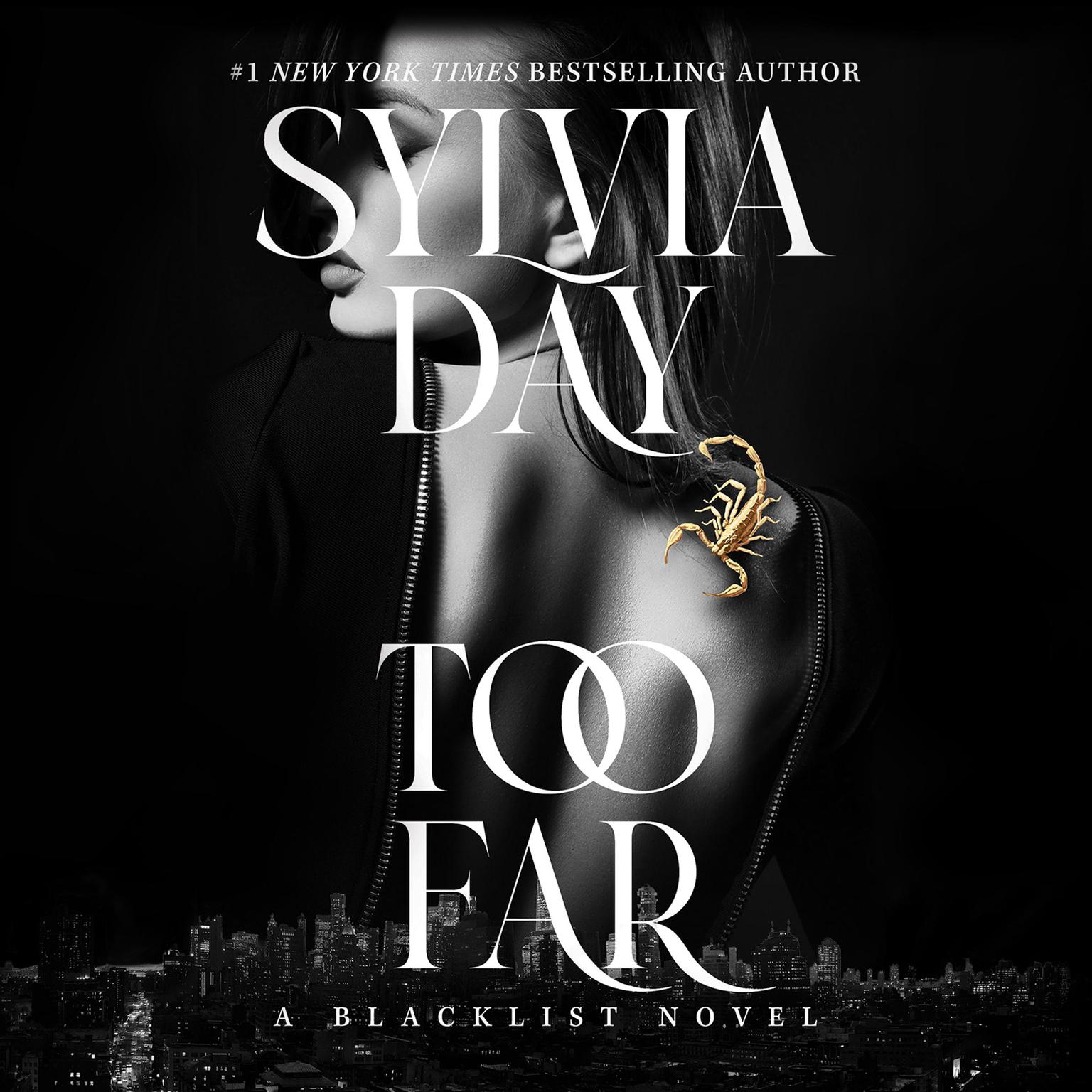 Too Far Audiobook, by Sylvia Day