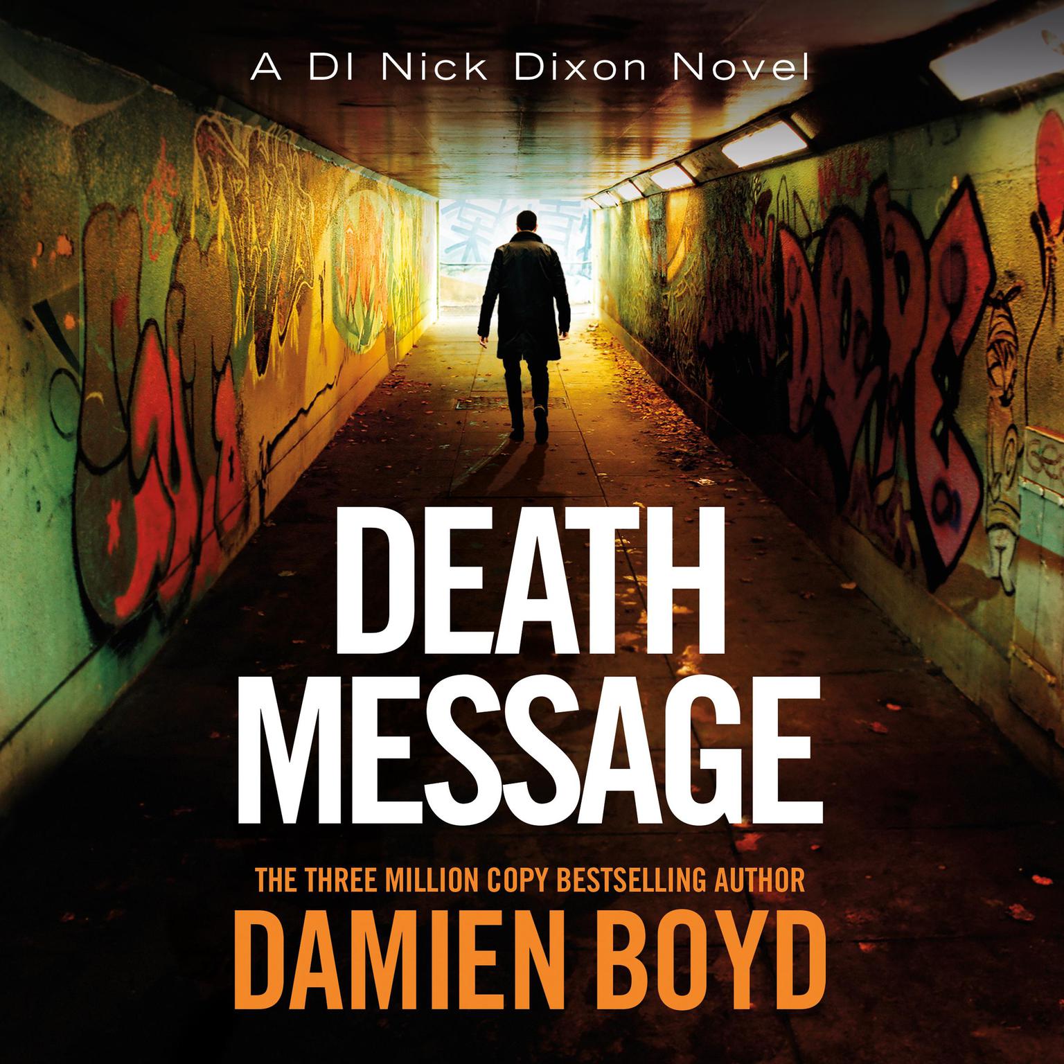 Death Message Audiobook, by Damien Boyd