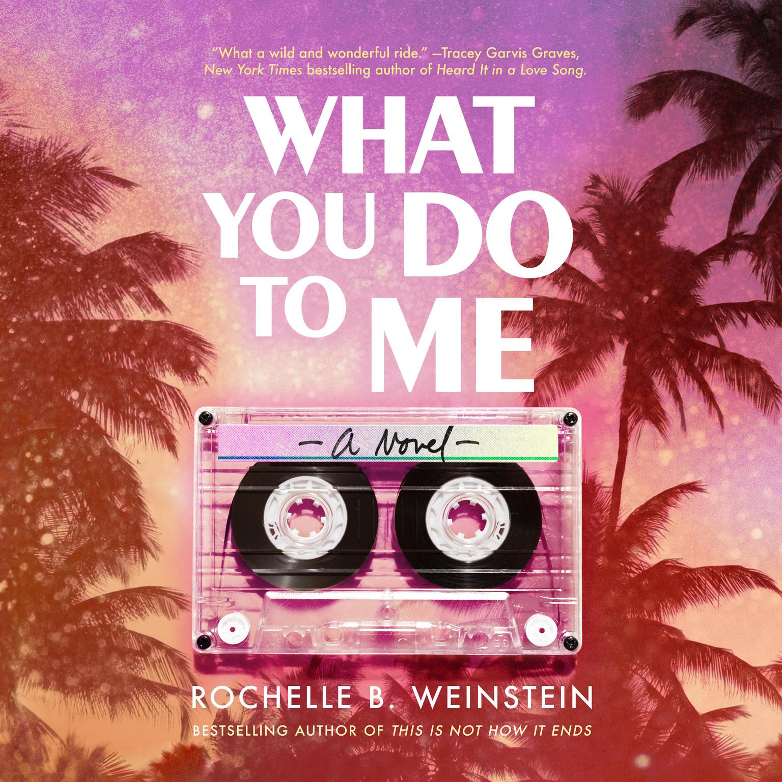 What You Do To Me: A Novel Audiobook, by Rochelle B. Weinstein