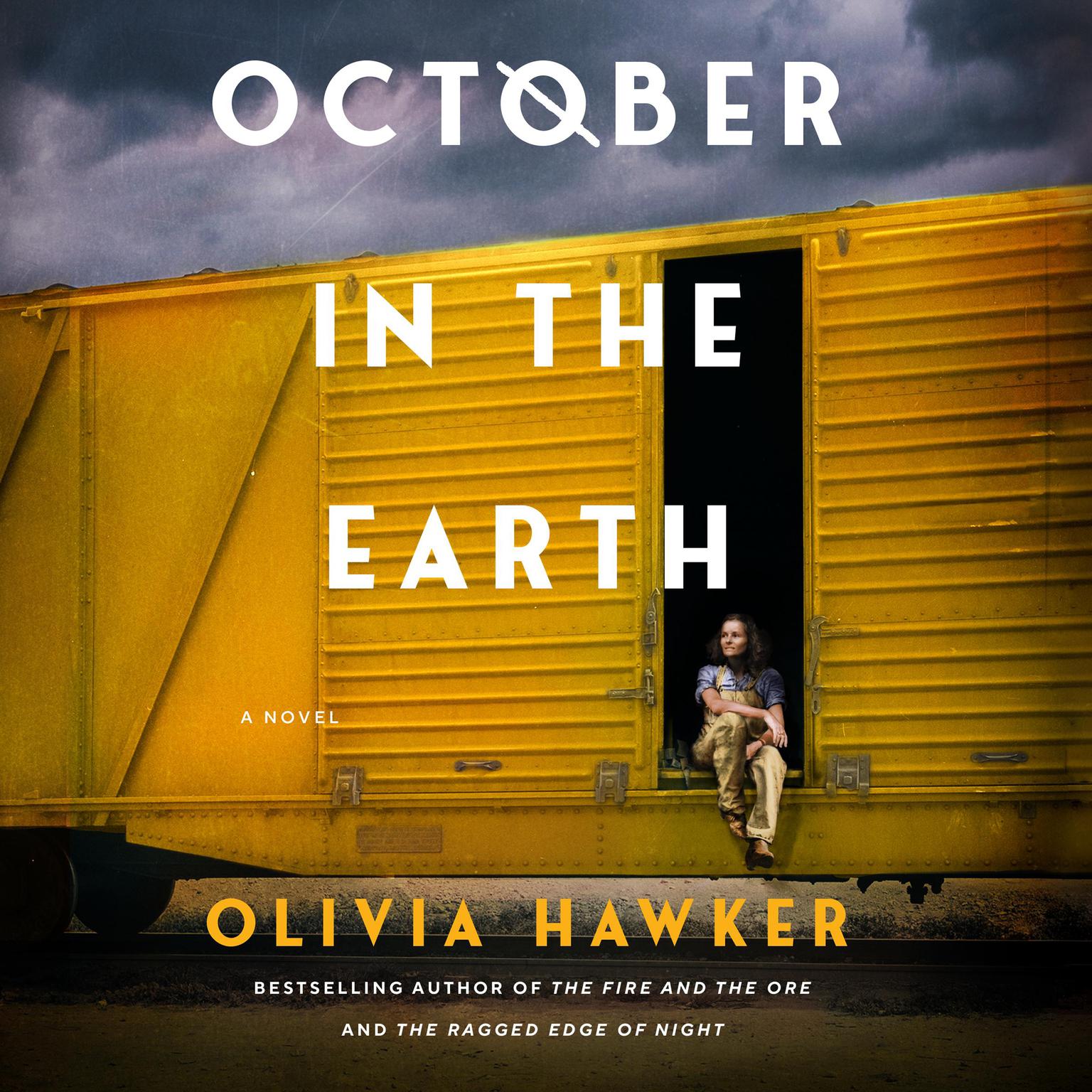 October in the Earth: A Novel Audiobook, by Olivia Hawker