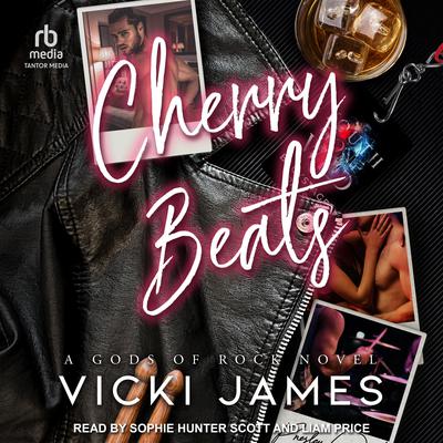 Cherry Beats: A Rock Star Romance Audiobook, by Vicki James