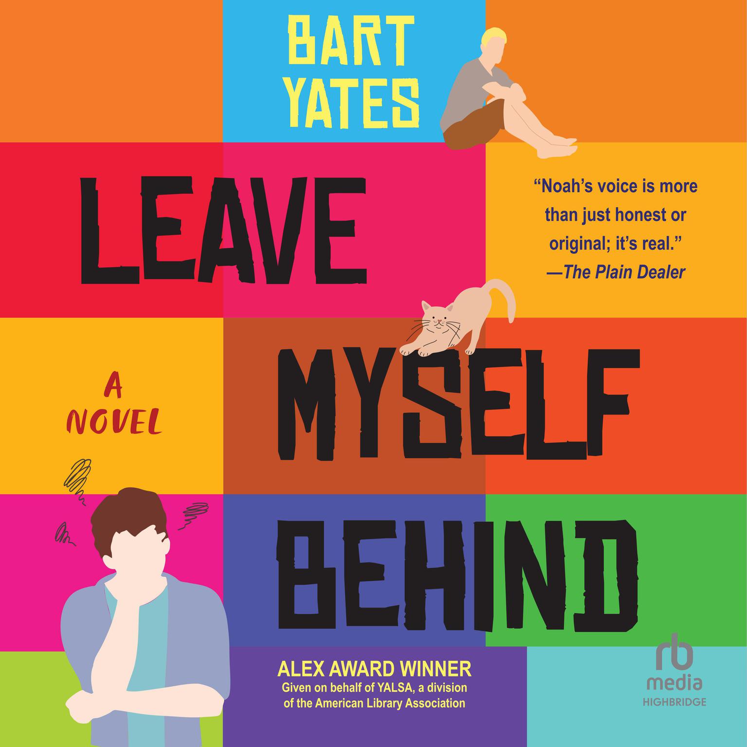 Leave Myself Behind Audiobook, by Bart Yates