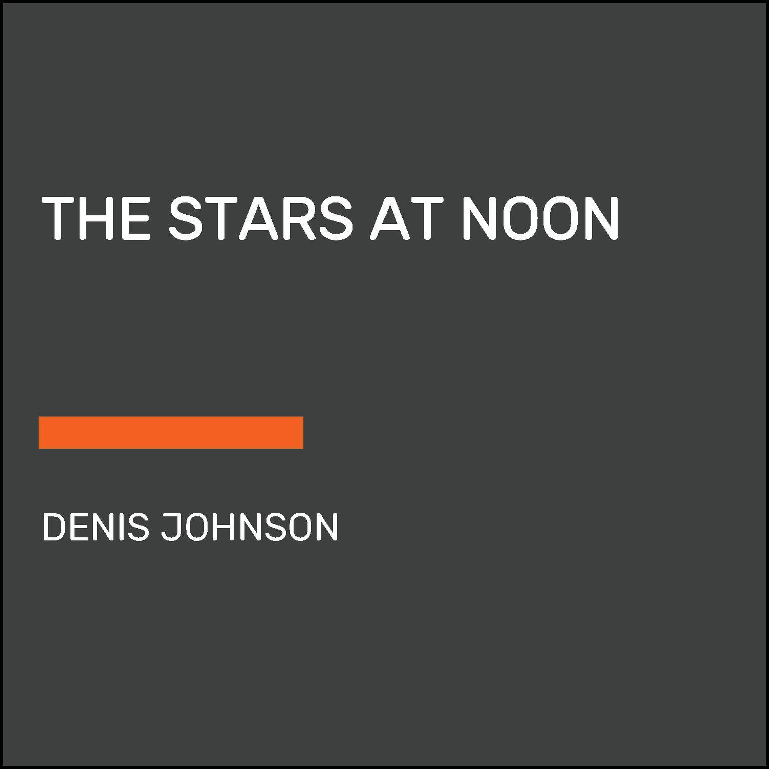 The Stars at Noon Audiobook, by Denis Johnson