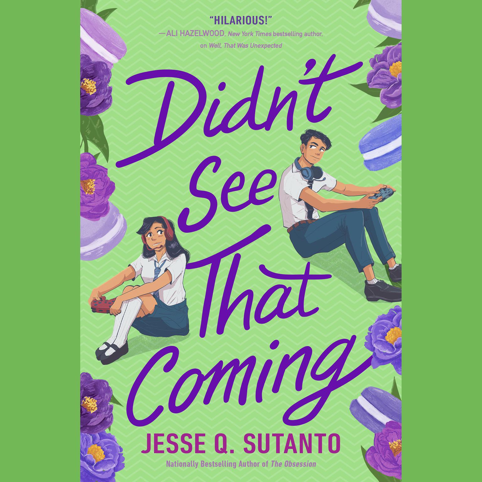 Didnt See That Coming Audiobook, by Jesse Q. Sutanto