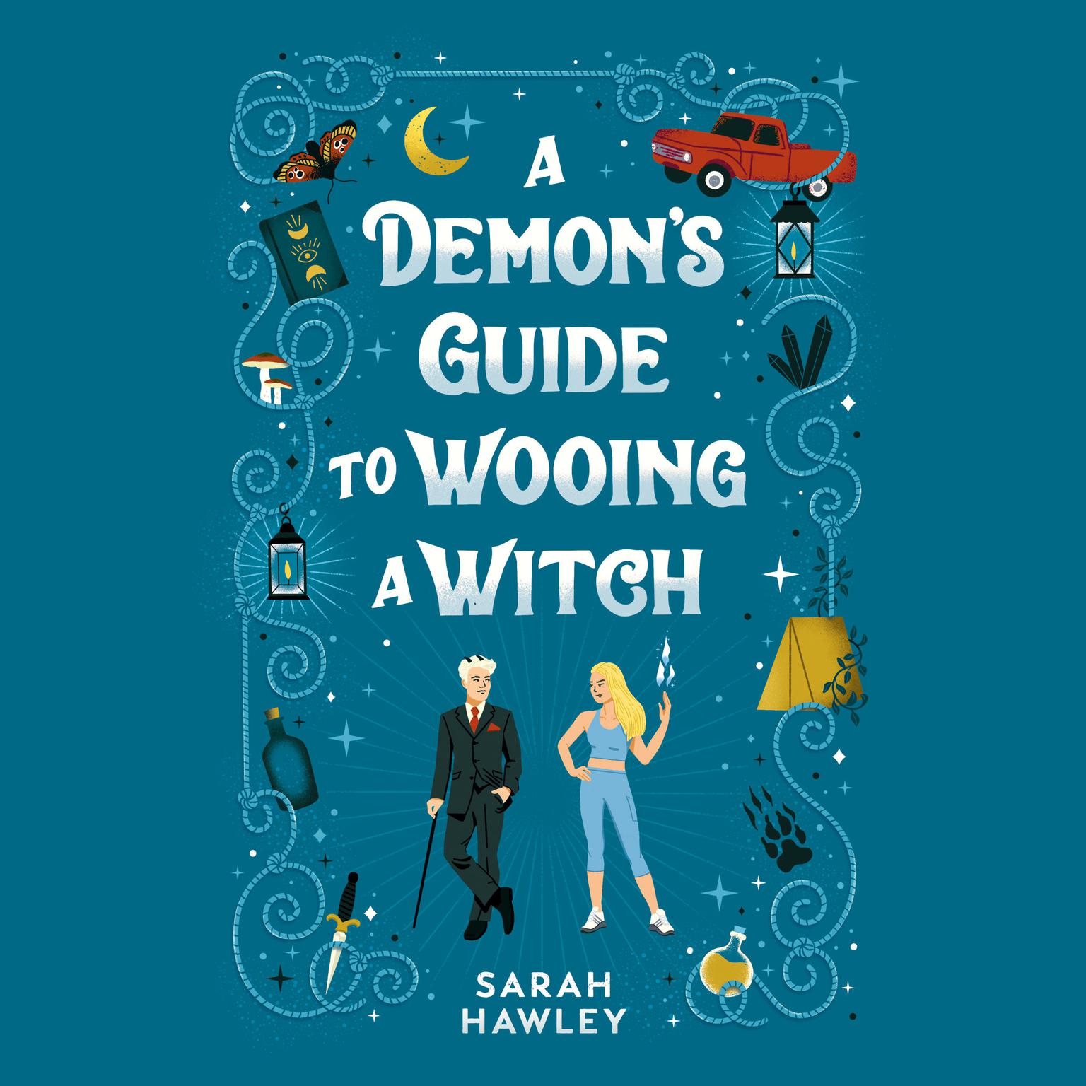 A Demons Guide to Wooing a Witch Audiobook, by Sarah Hawley