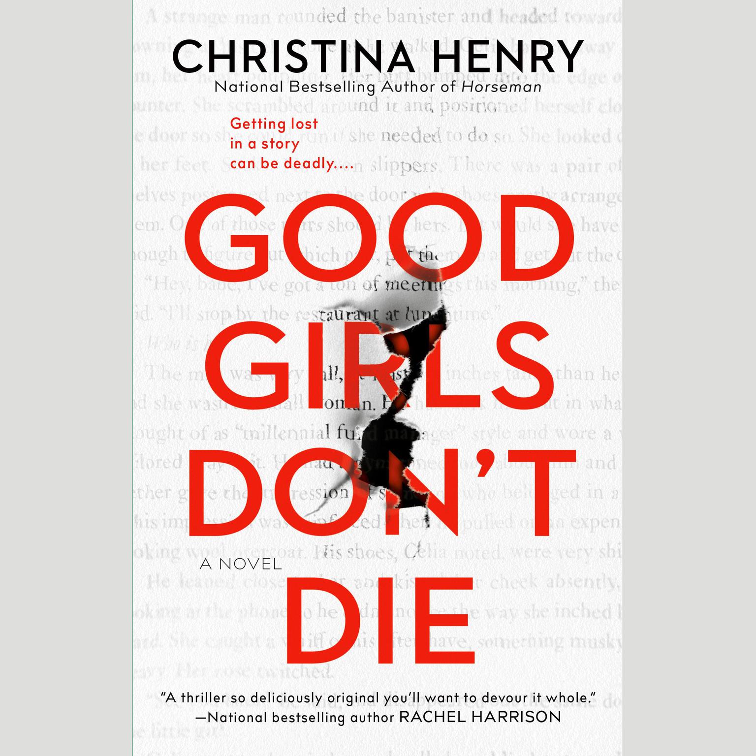 Good Girls Dont Die Audiobook, by Christina Henry