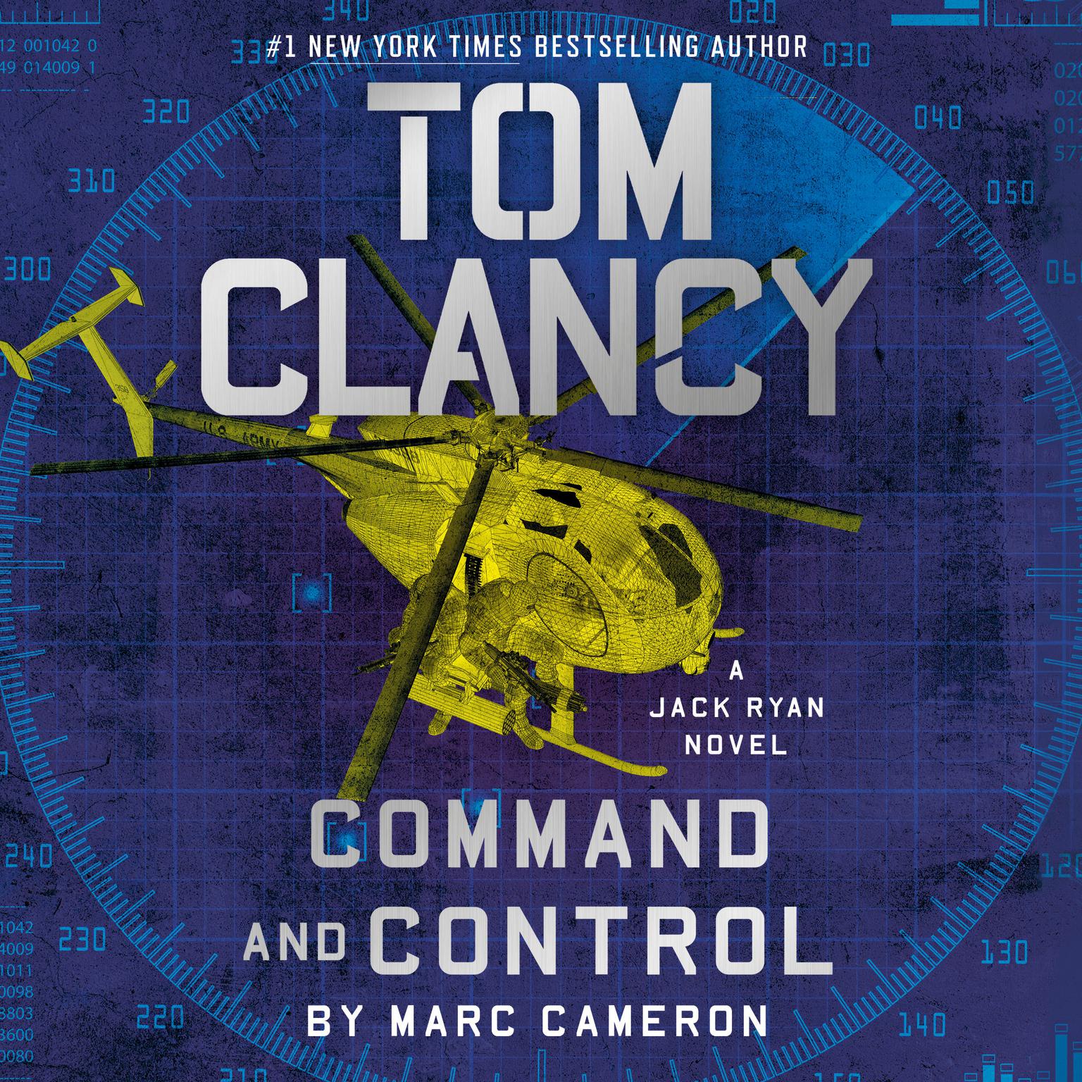 Tom Clancy Command and Control Audiobook, by Marc Cameron