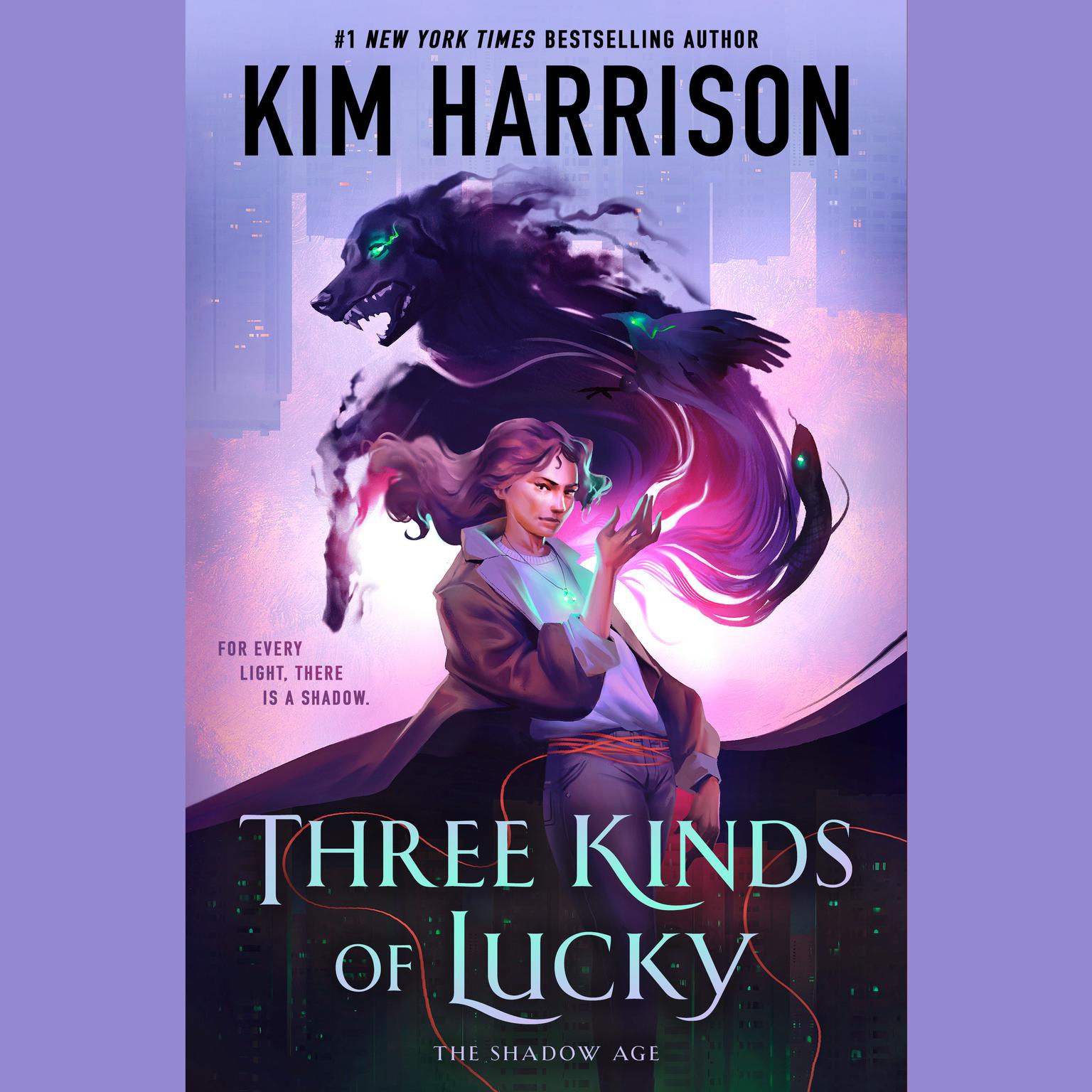 Three Kinds of Lucky Audiobook, by Kim Harrison