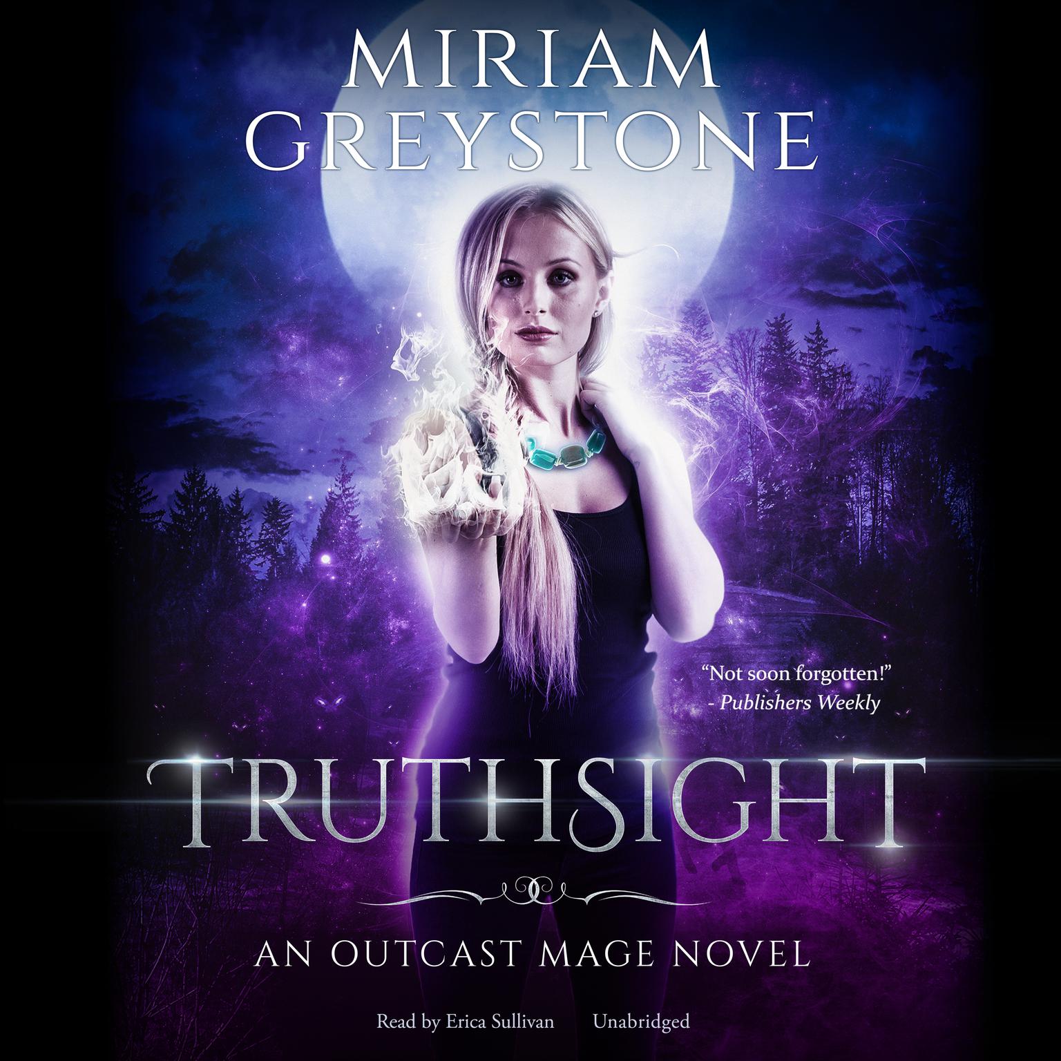 Truthsight Audiobook, by Miriam Greystone