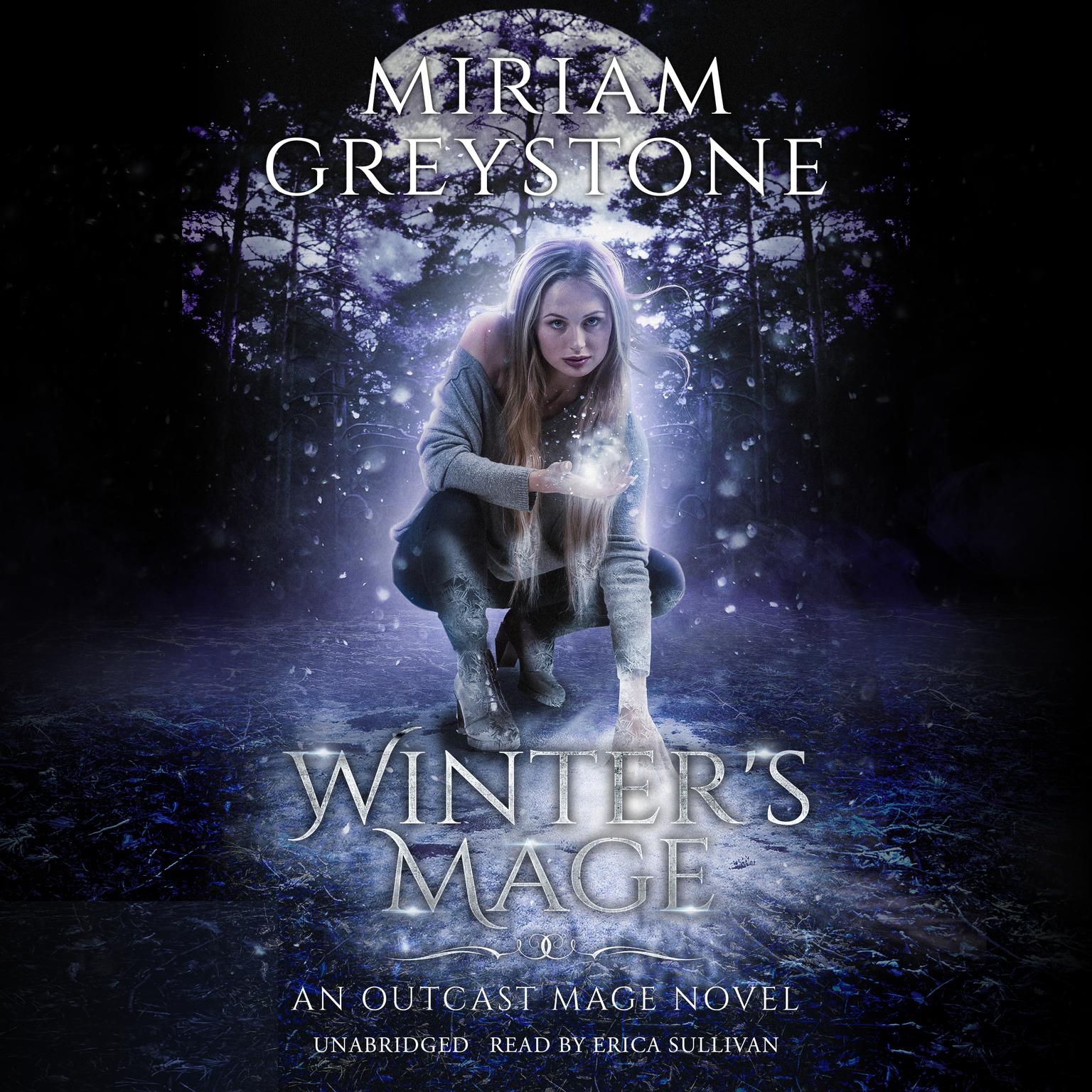 Winters Mage Audiobook, by Miriam Greystone