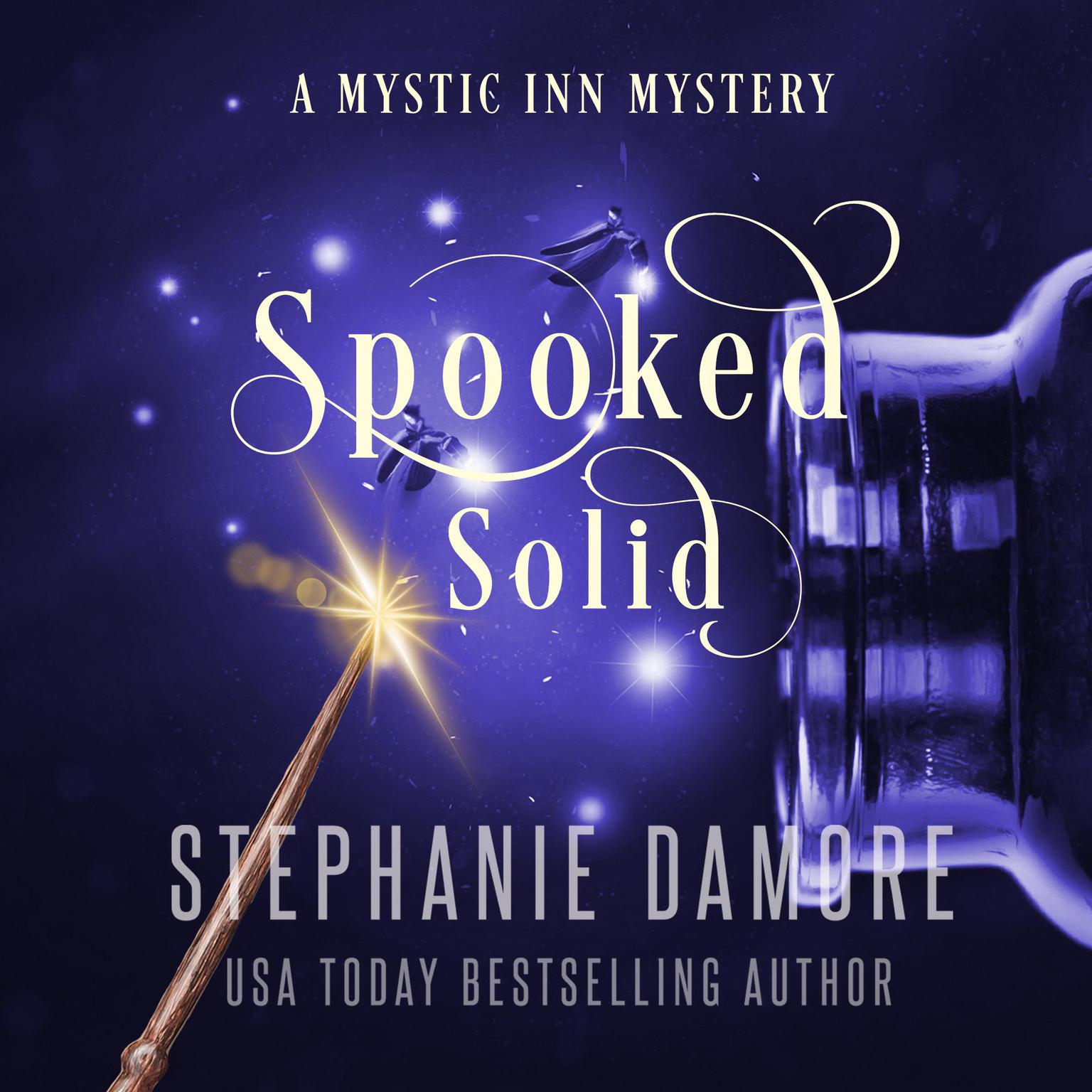 Spooked Solid Audiobook, by Stephanie Damore