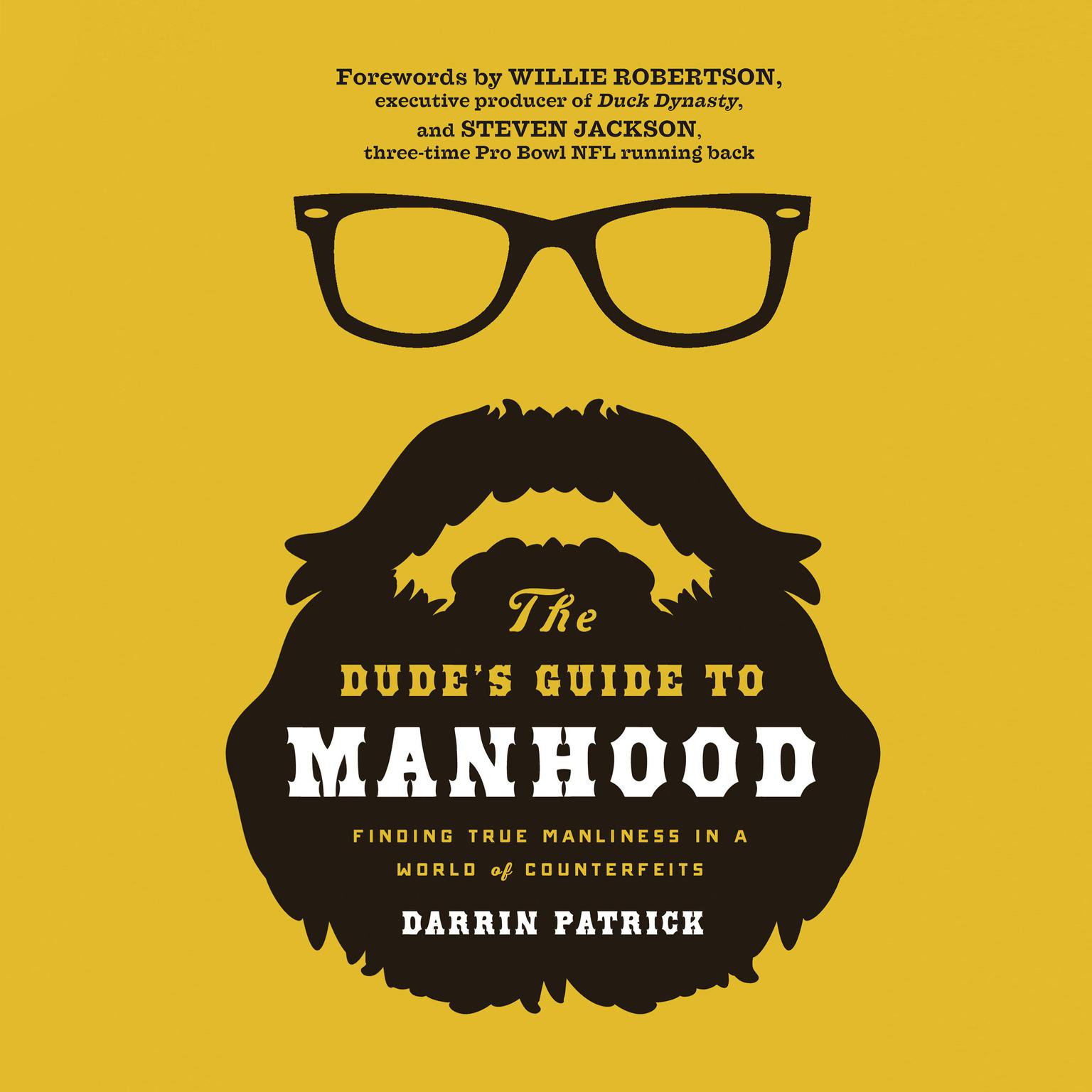 The Dudes Guide to Manhood: Finding True Manliness in a World of Counterfeits Audiobook, by Darrin Patrick