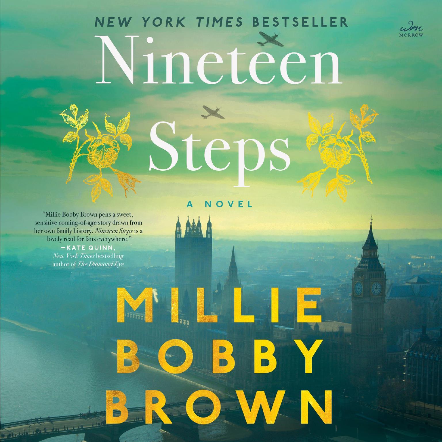 Nineteen Steps: A Novel Audiobook, by Millie Bobby Brown