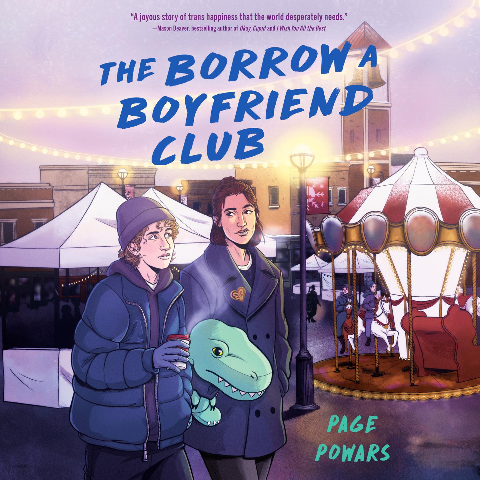 The Borrow a Boyfriend Club Audiobook, by Page Powars