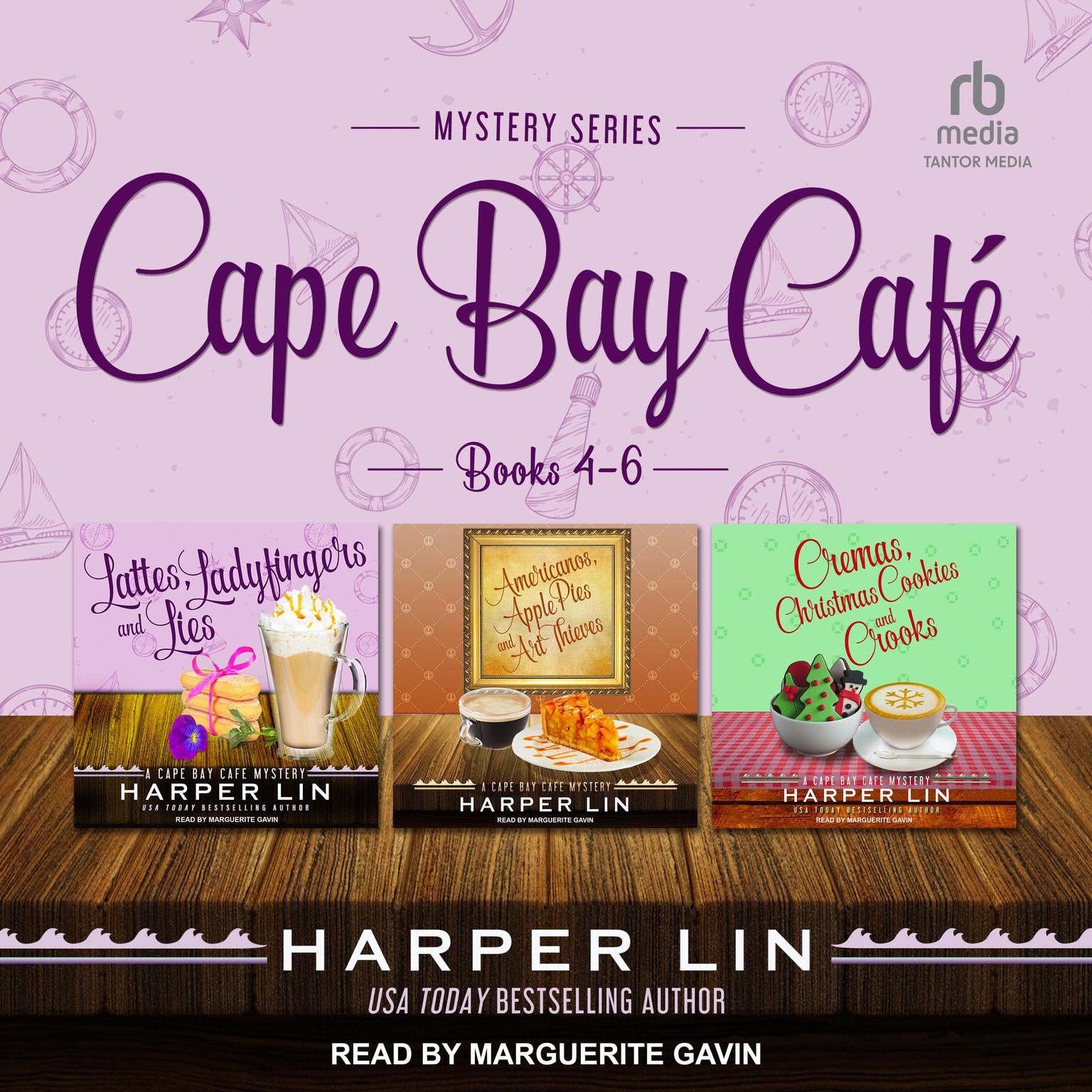 Cape Bay Café Mystery Series  Boxed Set Audiobook, by Harper Lin