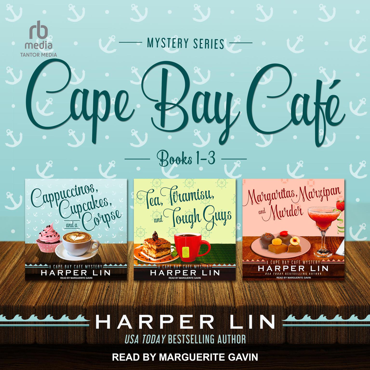 Cape Bay Café Mystery Series: Boxed Set Books 1-3 Audiobook, by Harper Lin