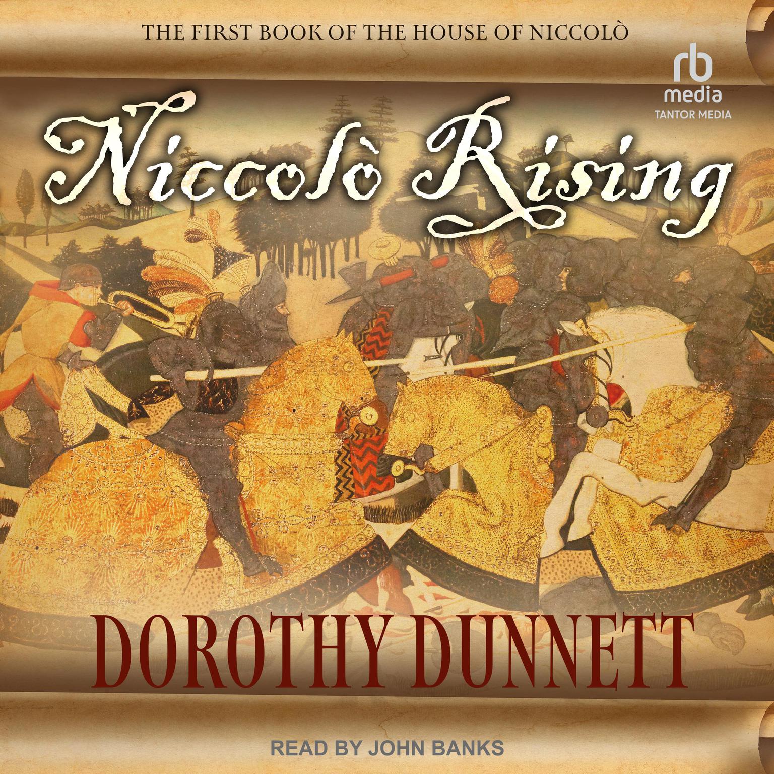 Niccolò Rising Audiobook, by Dorothy Dunnett