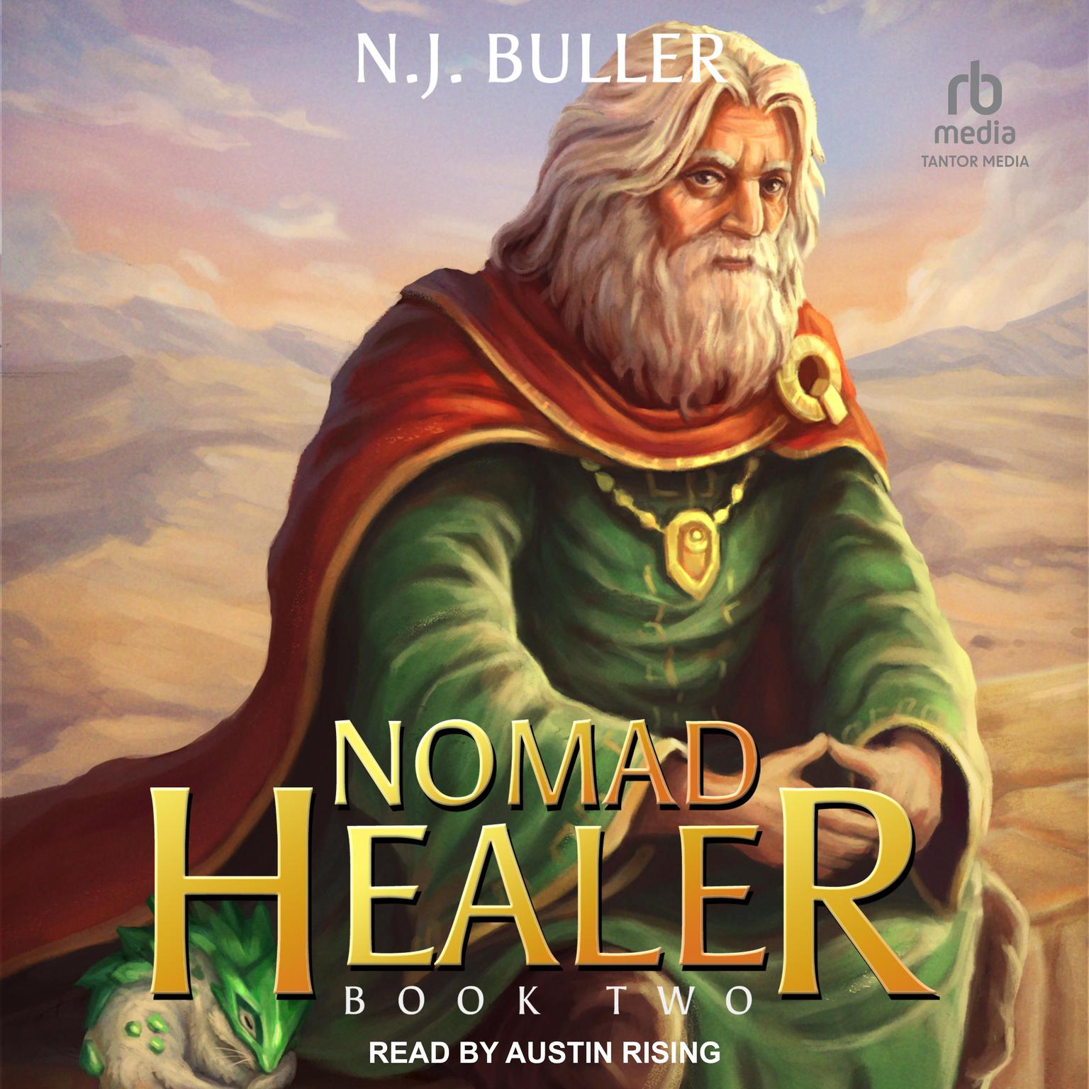 Nomad Healer: Book 2 Audiobook, by N. J. Buller