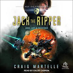 Jack the Ripper Audiobook, by Craig Martelle