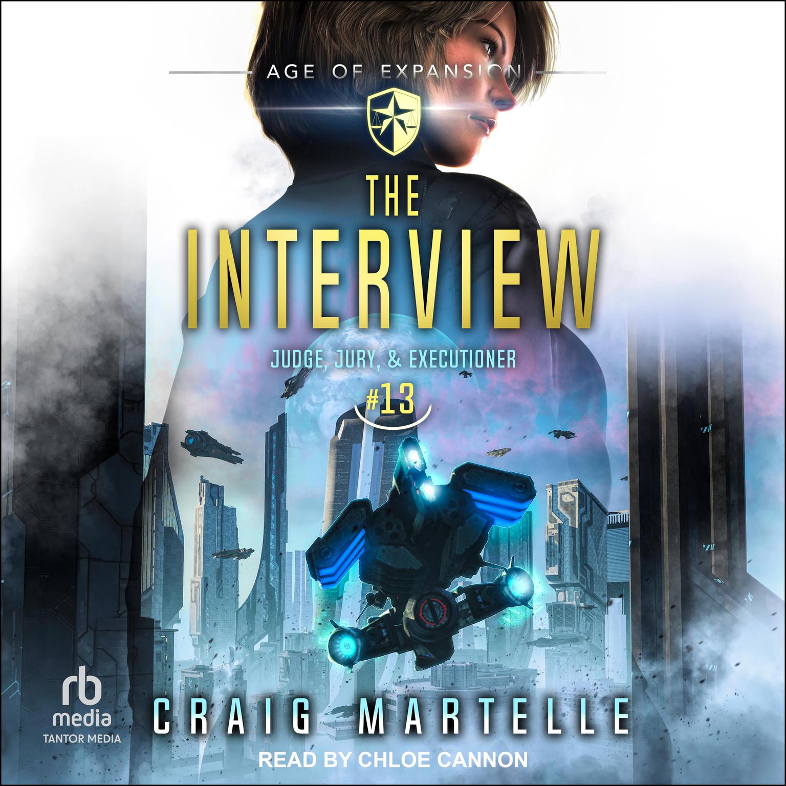 The Interview Audiobook, by Craig Martelle