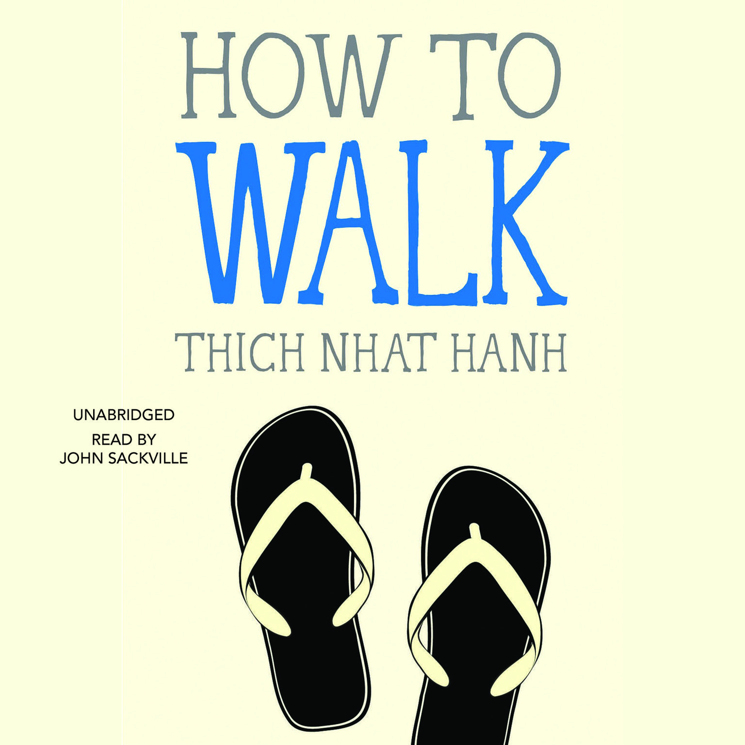 How to Walk Audiobook, by Thich Nhat Hanh