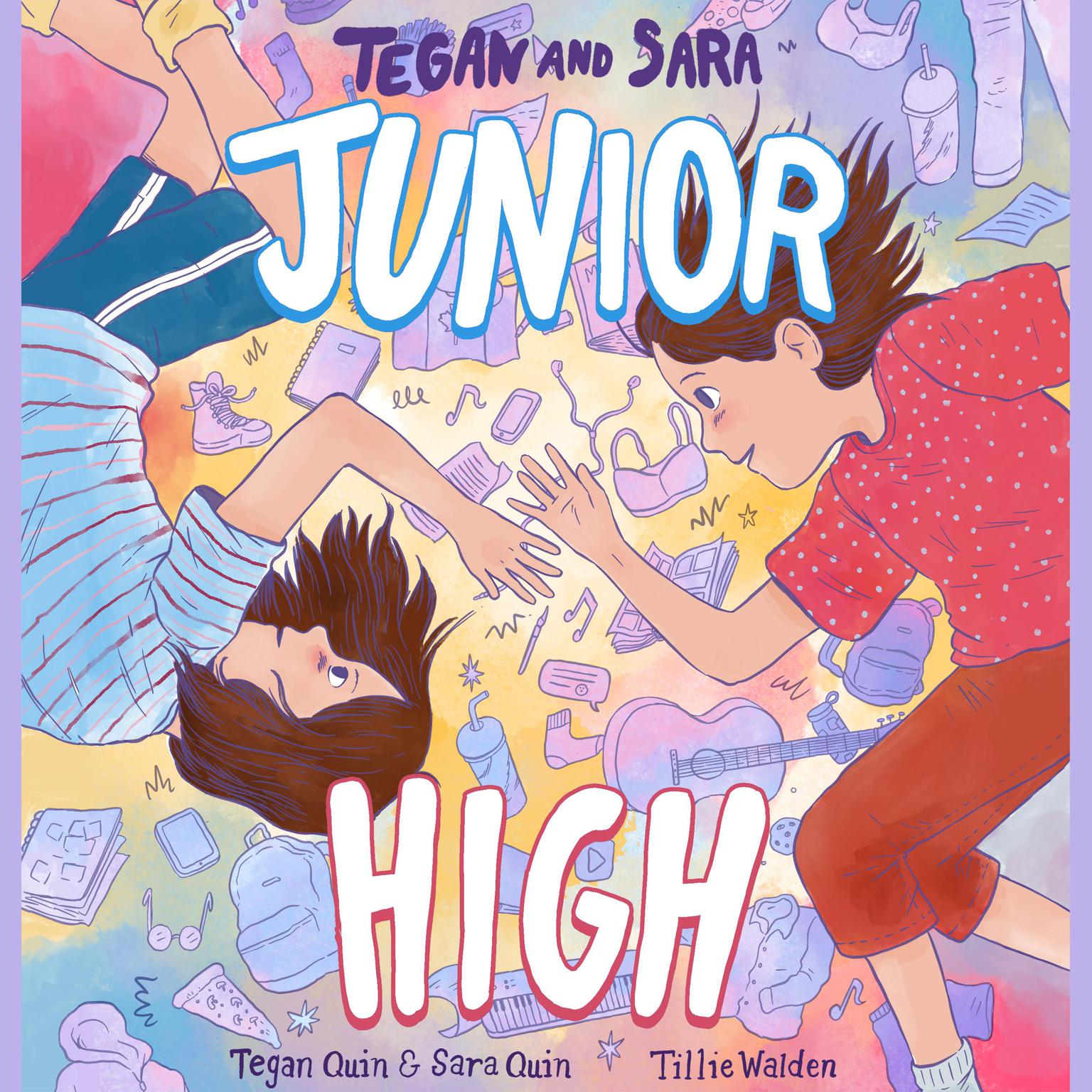 Tegan and Sara: Junior High Audiobook, by Sara Quin