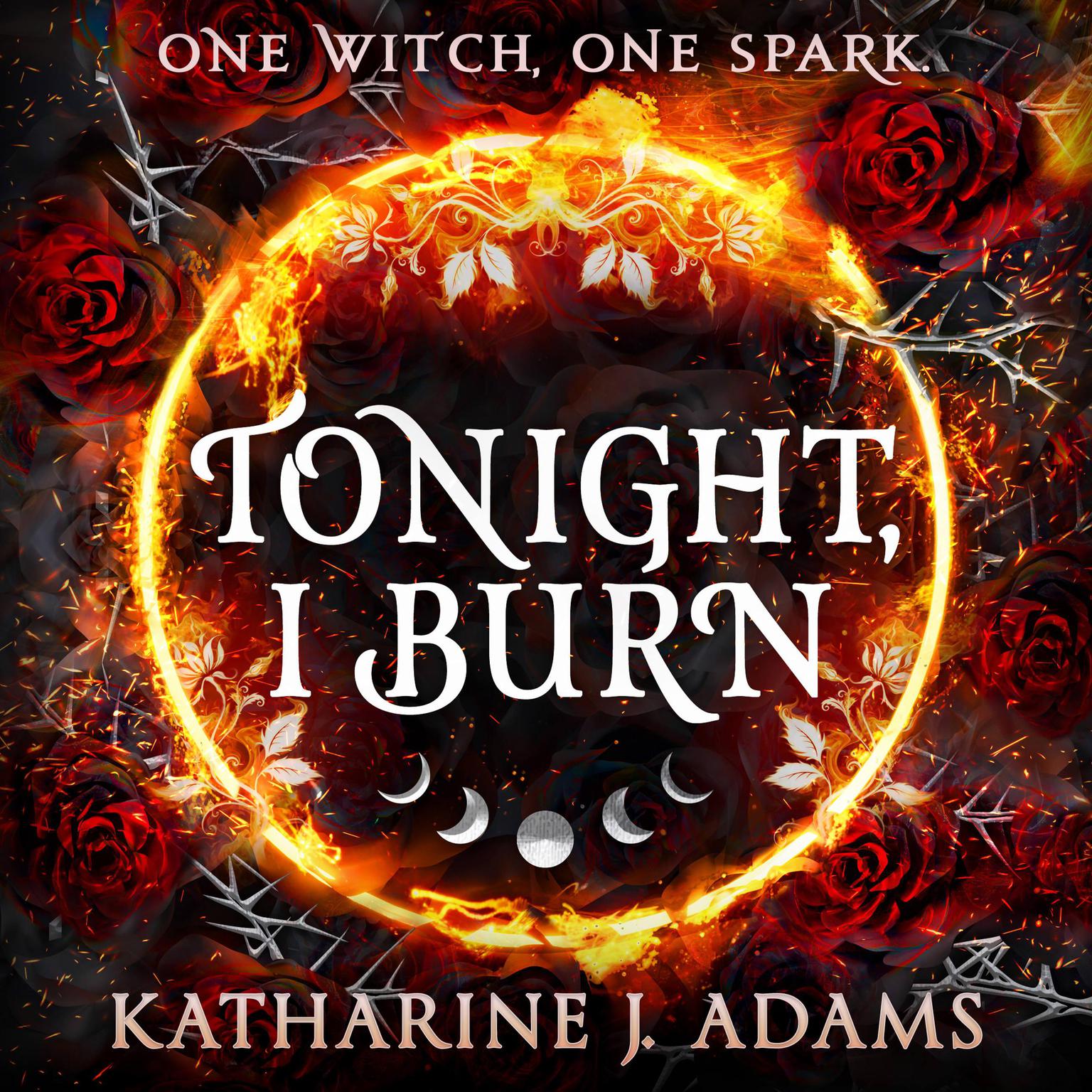 Tonight, I Burn Audiobook, by Katharine J. Adams