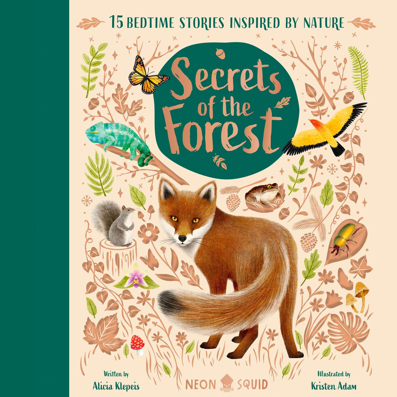 Secrets of the Forest: 15 Bedtime Stories Inspired by Nature Audiobook, by Alicia Klepeis