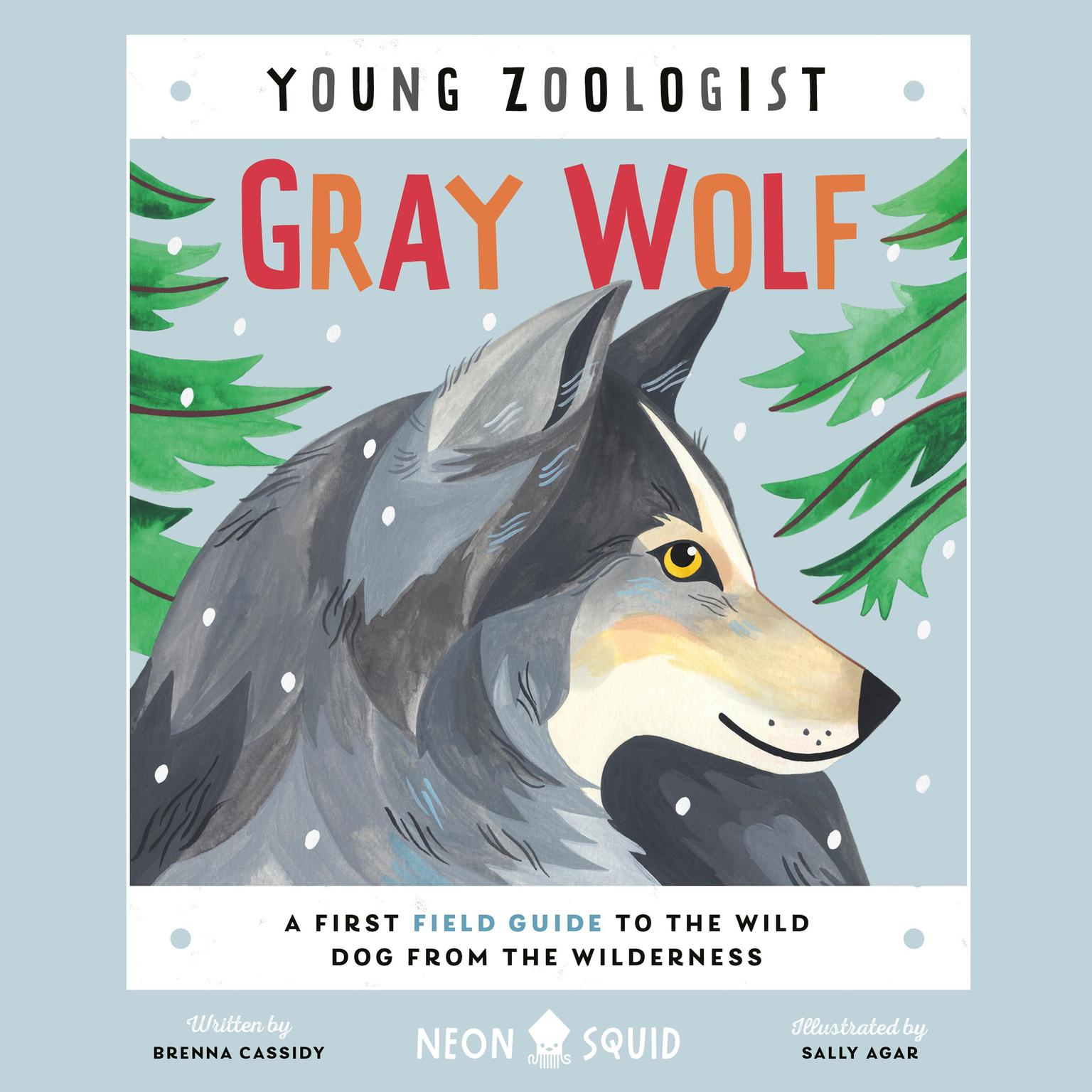 Gray Wolf (Young Zoologist): A First Field Guide to the Wild Dog from the Wilderness Audiobook, by Brenna Cassidy