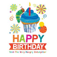 Happy Birthday from The Very Hungry Caterpillar Audiobook, by Eric Carle
