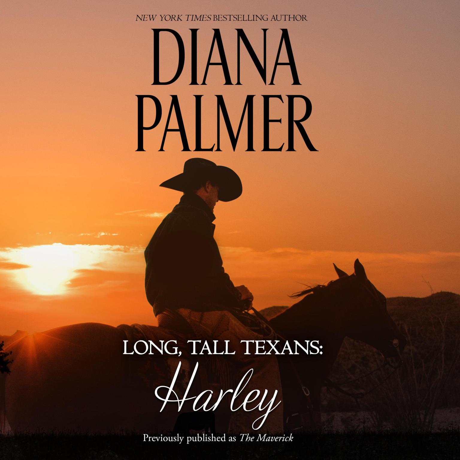 Long, Tall Texans: Harley Audiobook, by Diana Palmer