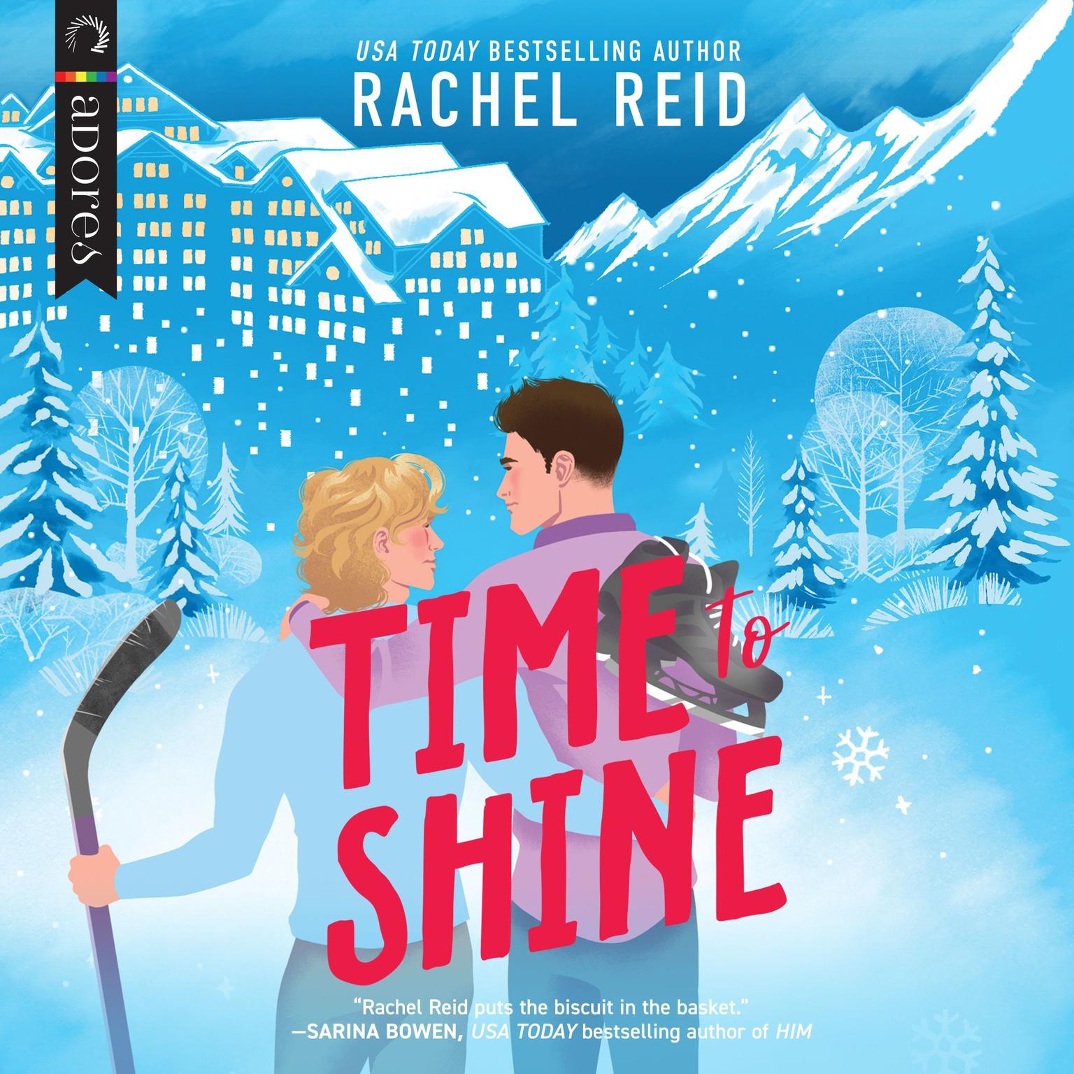 Time to Shine Audiobook, by Rachel Reid
