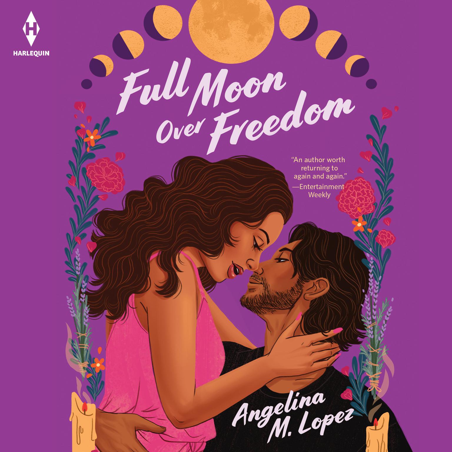 Full Moon over Freedom Audiobook, by Angelina M. Lopez