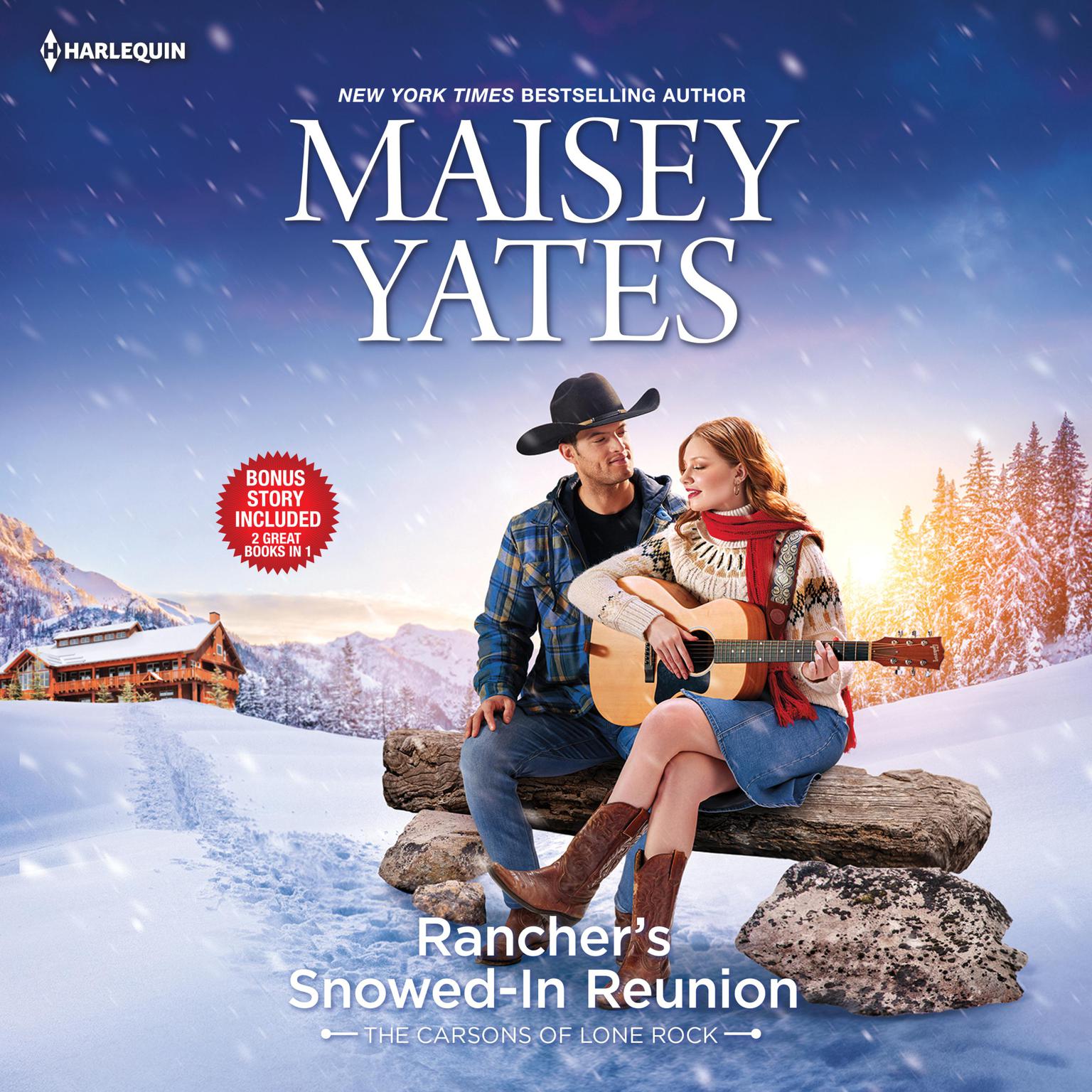 Ranchers Snowed-In Reunion & Claiming the Ranchers Heir Audiobook, by Maisey Yates