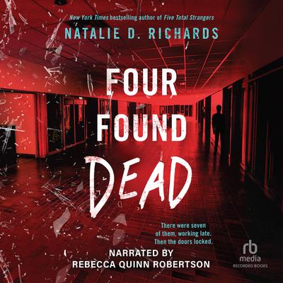 Four Found Dead Audiobook, by 