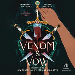 Venom and Vow Audiobook, by Anna-Marie McLemore