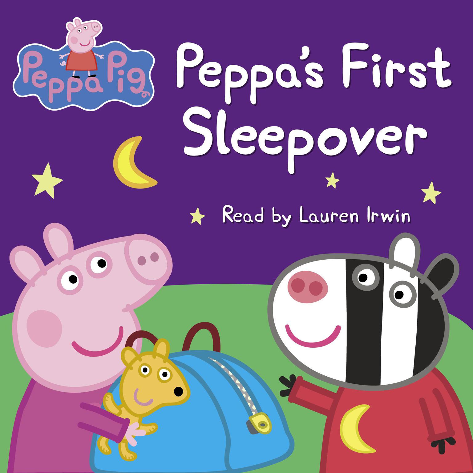 Peppas First Sleepover (Peppa Pig) Audiobook, by Neville Astley