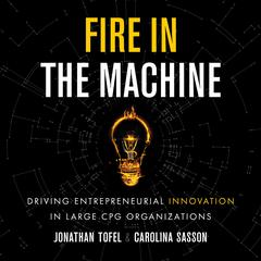 Fire in the Machine Audiobook, by Carolina Sasson